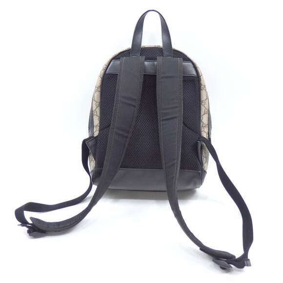 GUCCI Black Leather Backpack - Picture 2 of 6